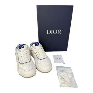 Dior Low Dior Oblique Galaxy - White Sneakers *ORIGINAL* Size 44 EU - 11 US
